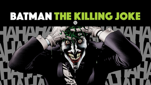 Batman: The Killing Joke key art