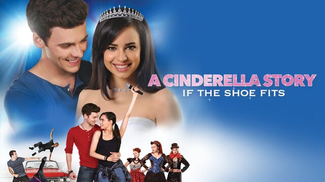 A Cinderella Story: If the Shoe Fits key art
