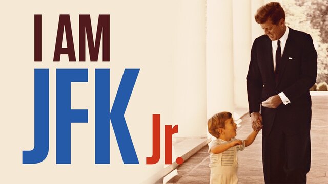 I Am JFK Jr. key art