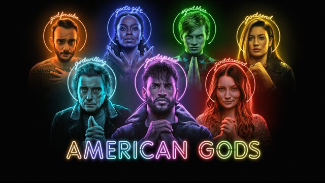 American Gods key art