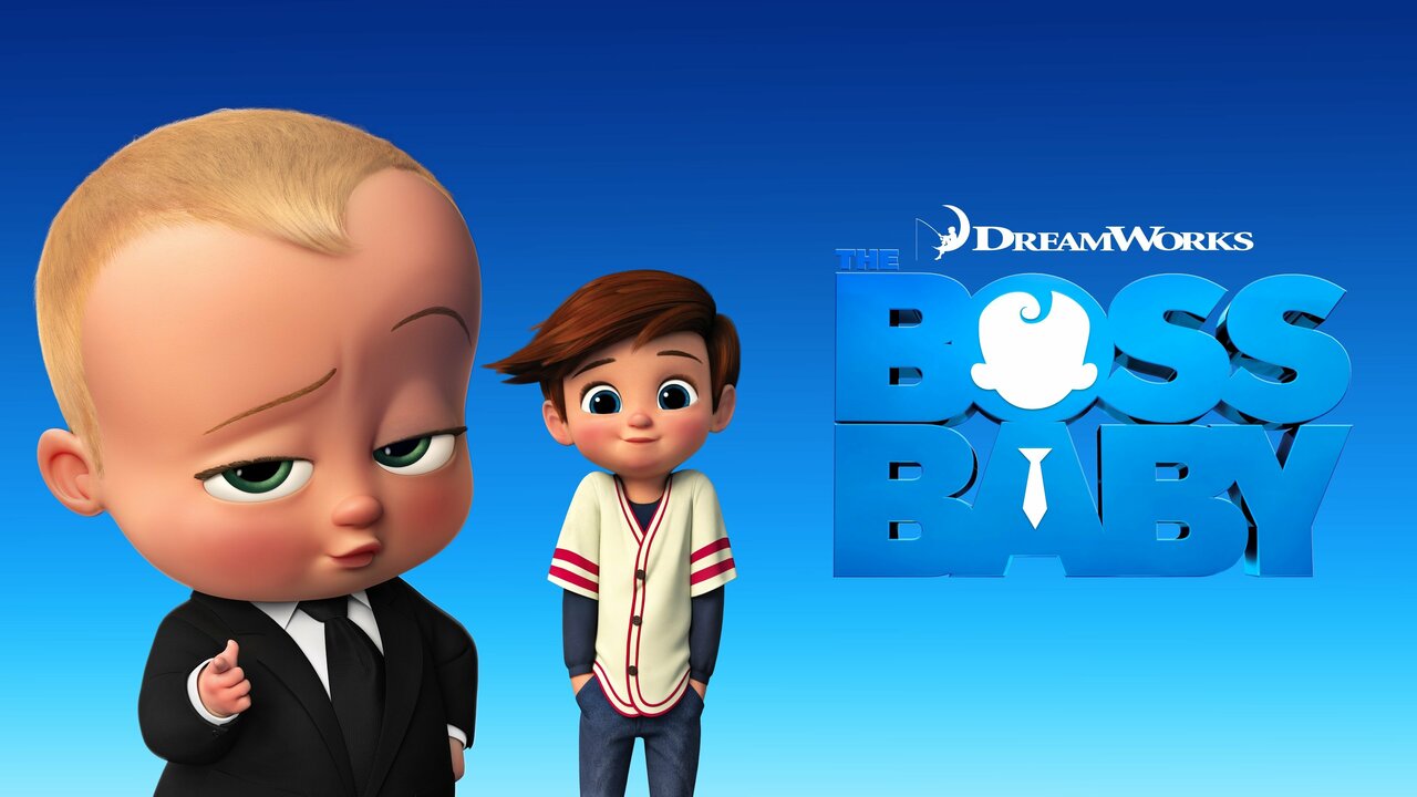 The Boss Baby - Movie - Where To Watch