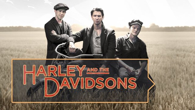 Harley and the Davidsons key art