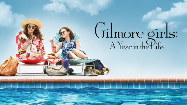 Gilmore Girls: A Year in the Life key art