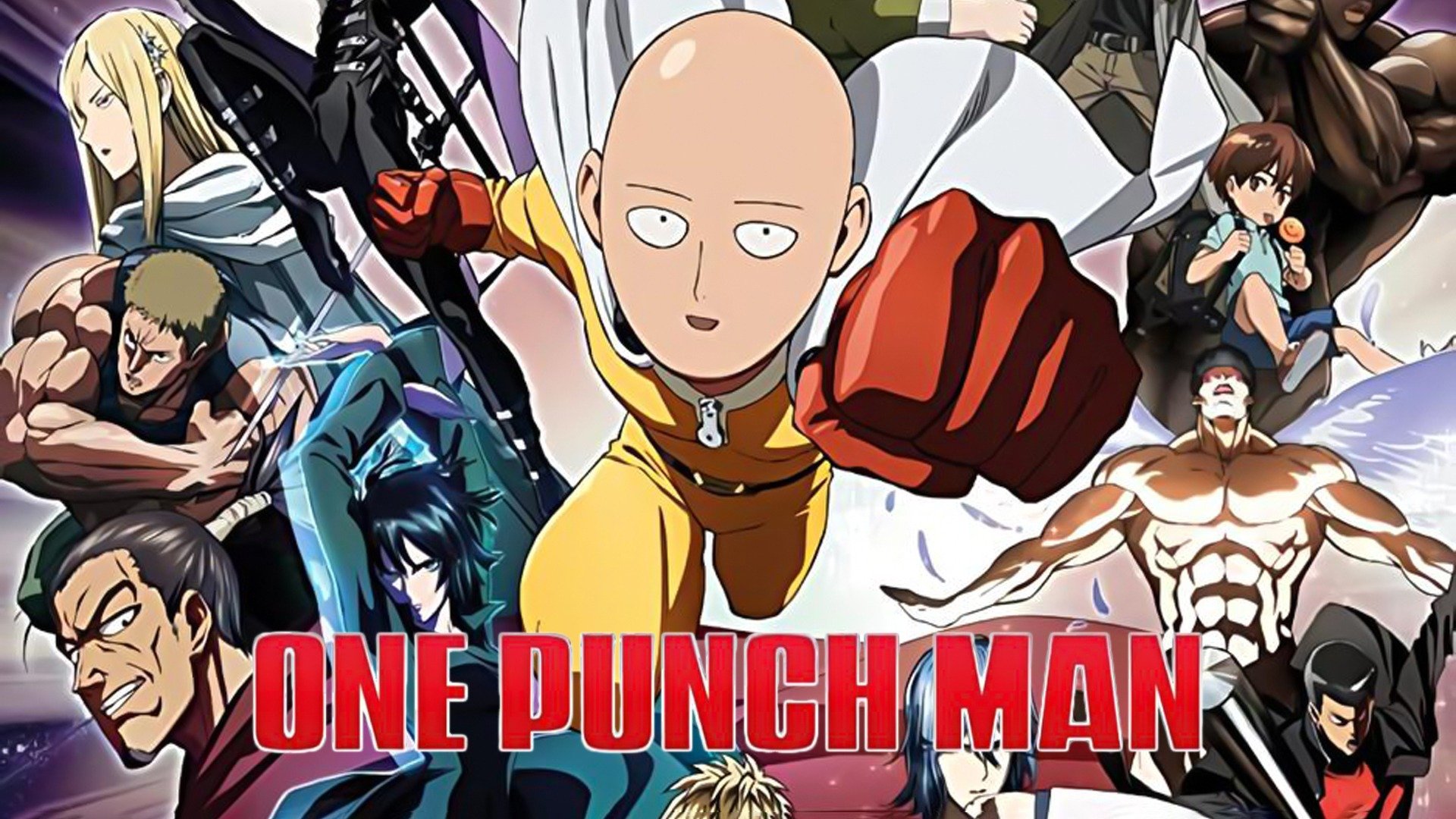 How to Watch One Punch Man in English on Netflix ! - YouTube