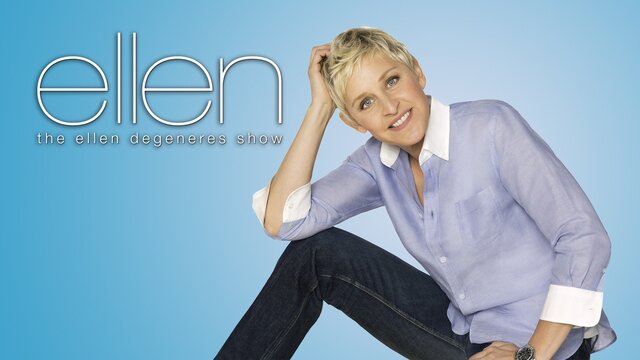 The Ellen DeGeneres Show key art
