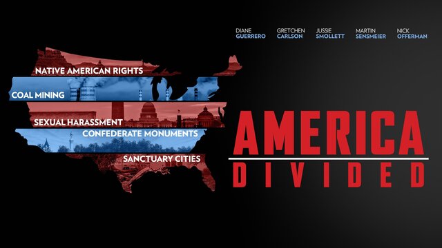 America Divided key art