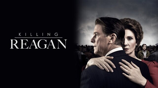 Killing Reagan key art