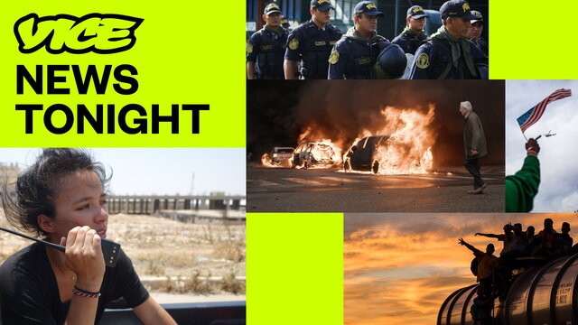 VICE News Tonight key art