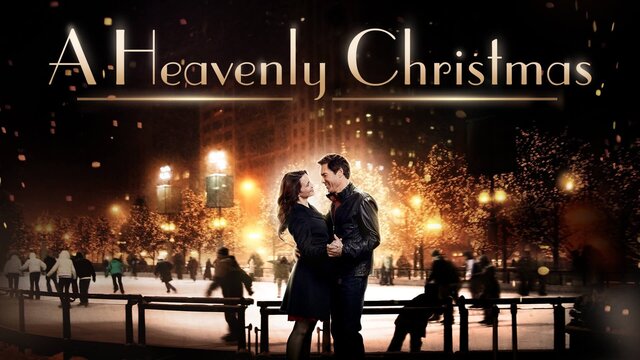 A Heavenly Christmas key art