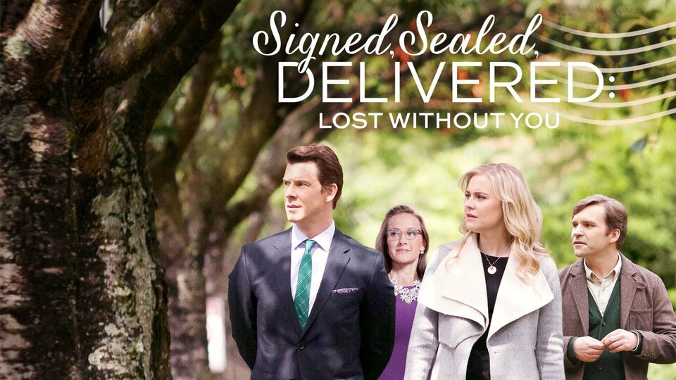Signed, Sealed, Delivered: Lost Without You - Hallmark Mystery