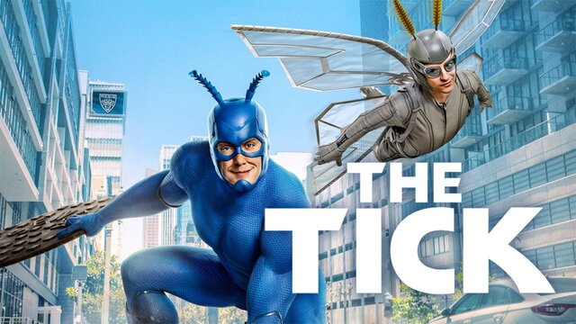 The Tick (2016) key art