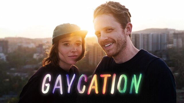 Gaycation key art