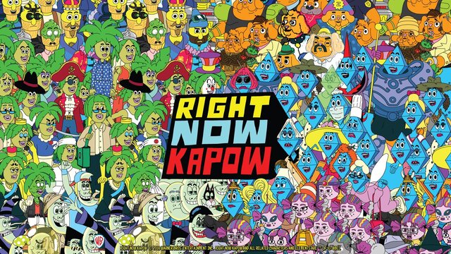 Right Now Kapow key art