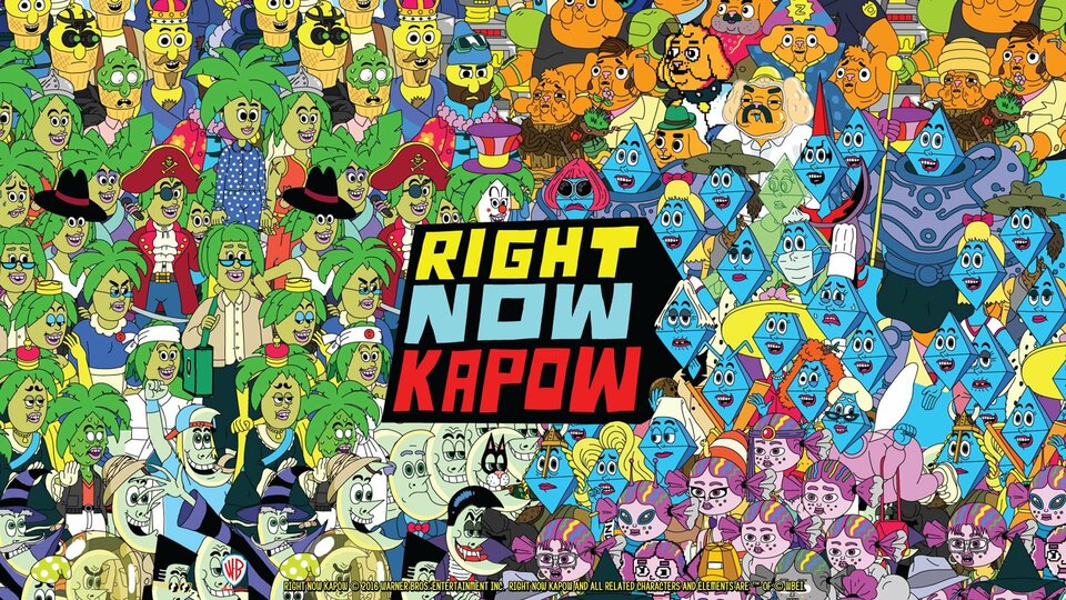 Right Now Kapow - Disney Channel