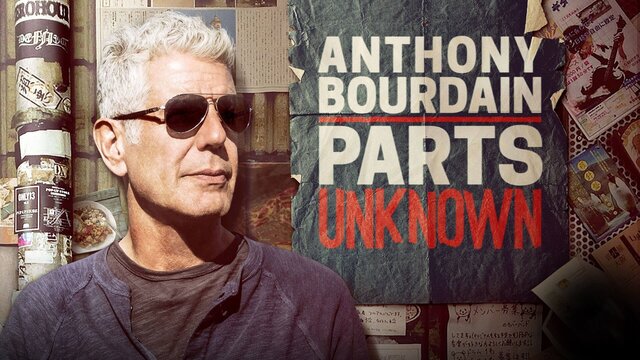 Anthony Bourdain: Parts Unknown key art