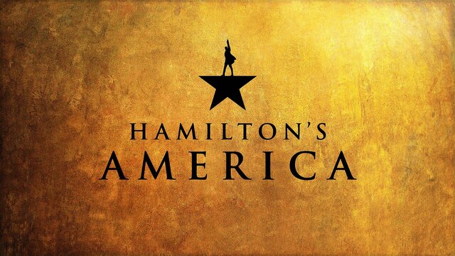 Hamilton's America key art