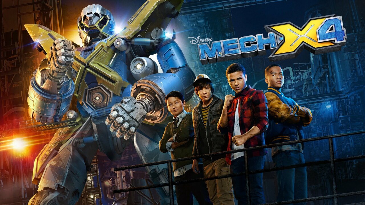 Where Can I Watch Mech X4 Season 3 MECH-X4 - Disney Channel Series - Where To Watch