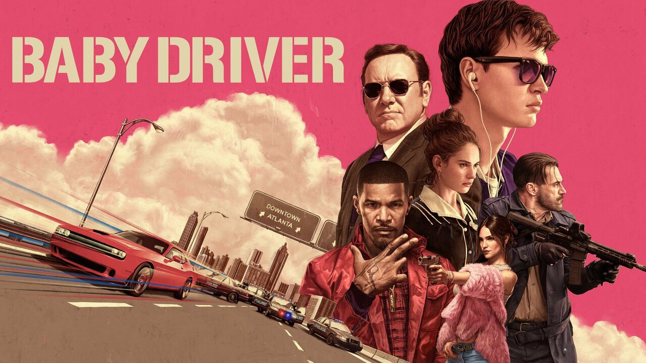 Baby Driver - Movie - Where To Watch