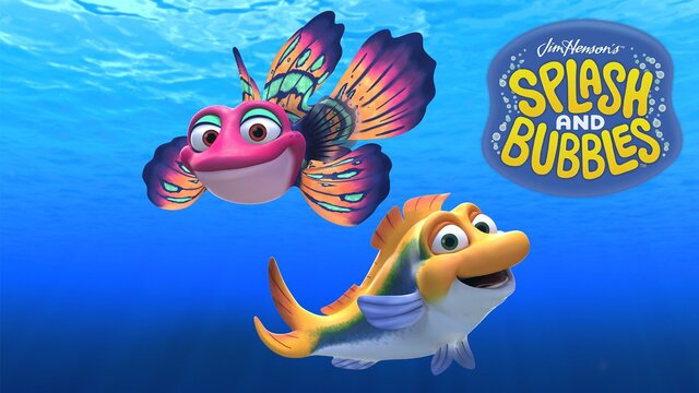 Splash and Bubbles key art