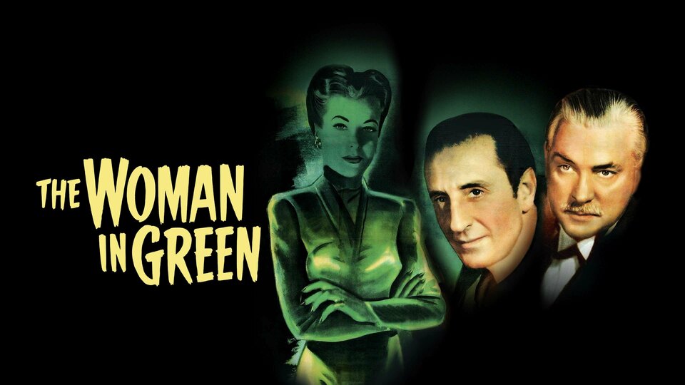 The Woman in Green - 