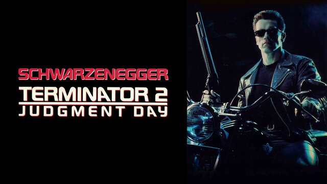 Terminator 2: Judgment Day key art