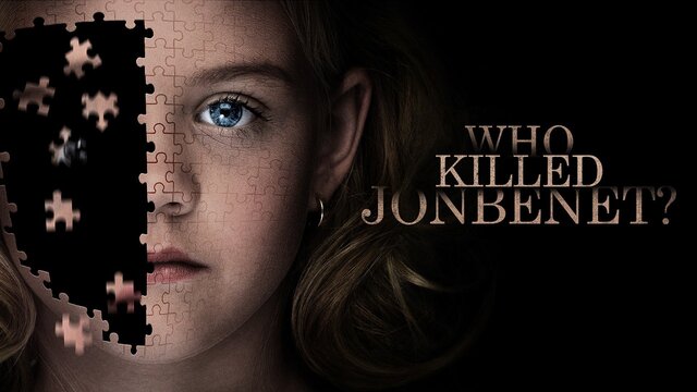 Who Killed JonBenét? key art