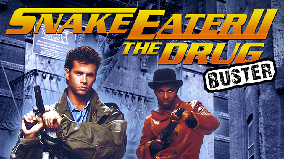 SnakeEater II: The Drug Buster - 