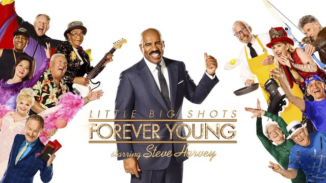 Little Big Shots: Forever Young key art