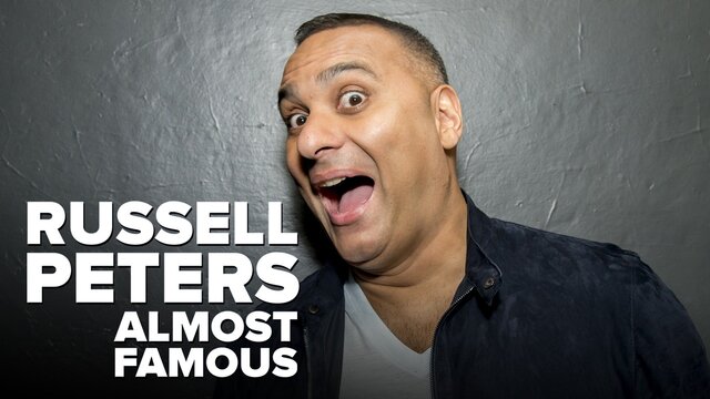Russell Peters: Almost Famous key art