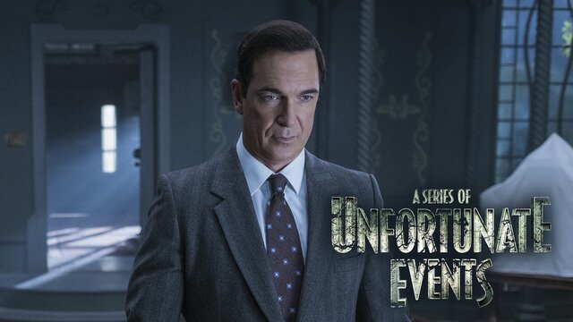Lemony Snicket's A Series of Unfortunate Events (2017) key art