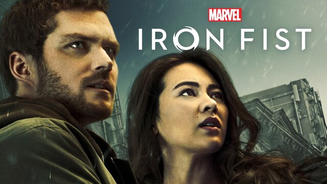 Marvel's Iron Fist key art