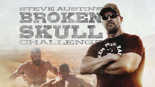 Steve Austin's Broken Skull Challenge key art
