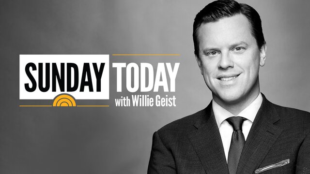 Sunday Today With Willie Geist key art