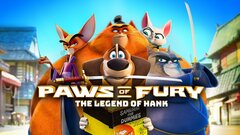 Paws of Fury: The Legend of Hank - 