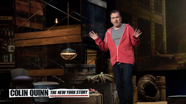 Colin Quinn: The New York Story key art