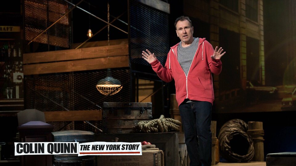 Colin Quinn: The New York Story - Netflix