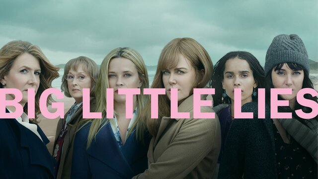 Big Little Lies key art