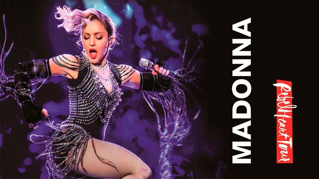 Madonna: Rebel Heart Tour key art