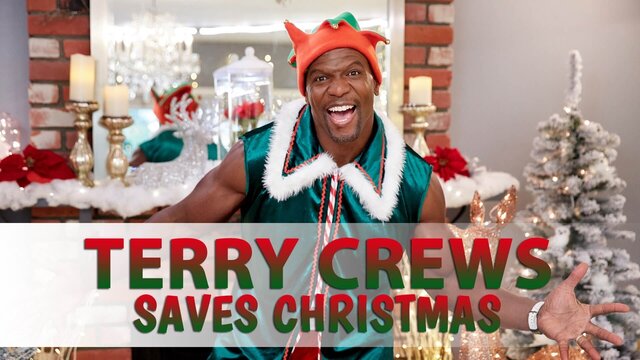 Terry Crews Saves Christmas key art