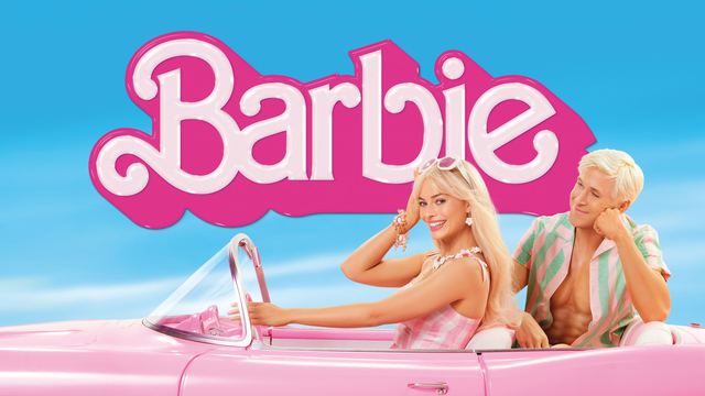 Barbie (2023) key art
