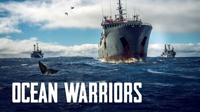 Ocean Warriors key art