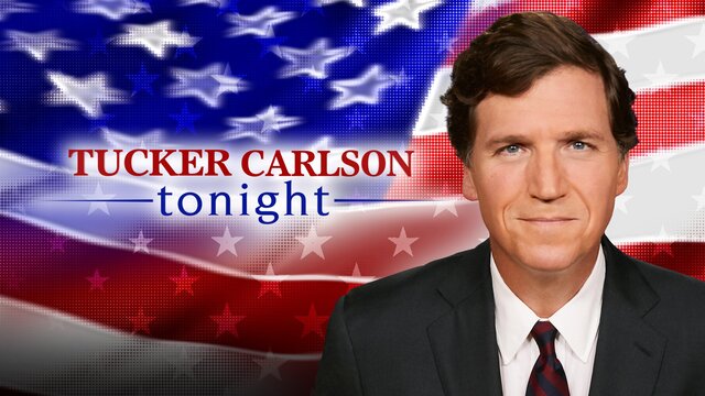 Tucker Carlson Tonight key art