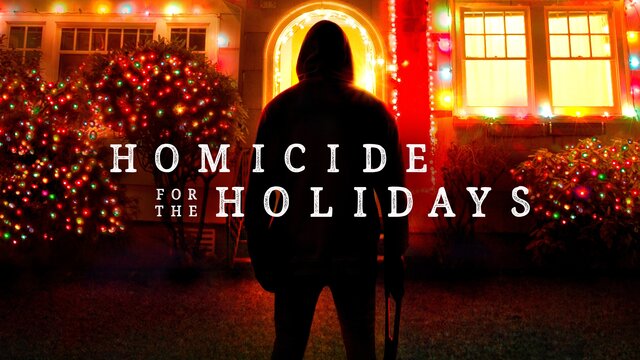 Homicide for the Holidays key art