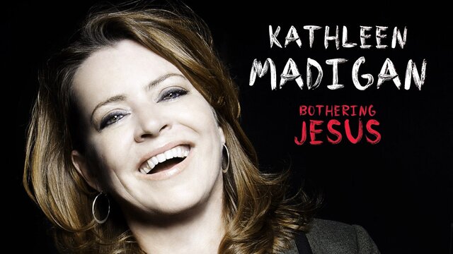 Kathleen Madigan: Bothering Jesus key art