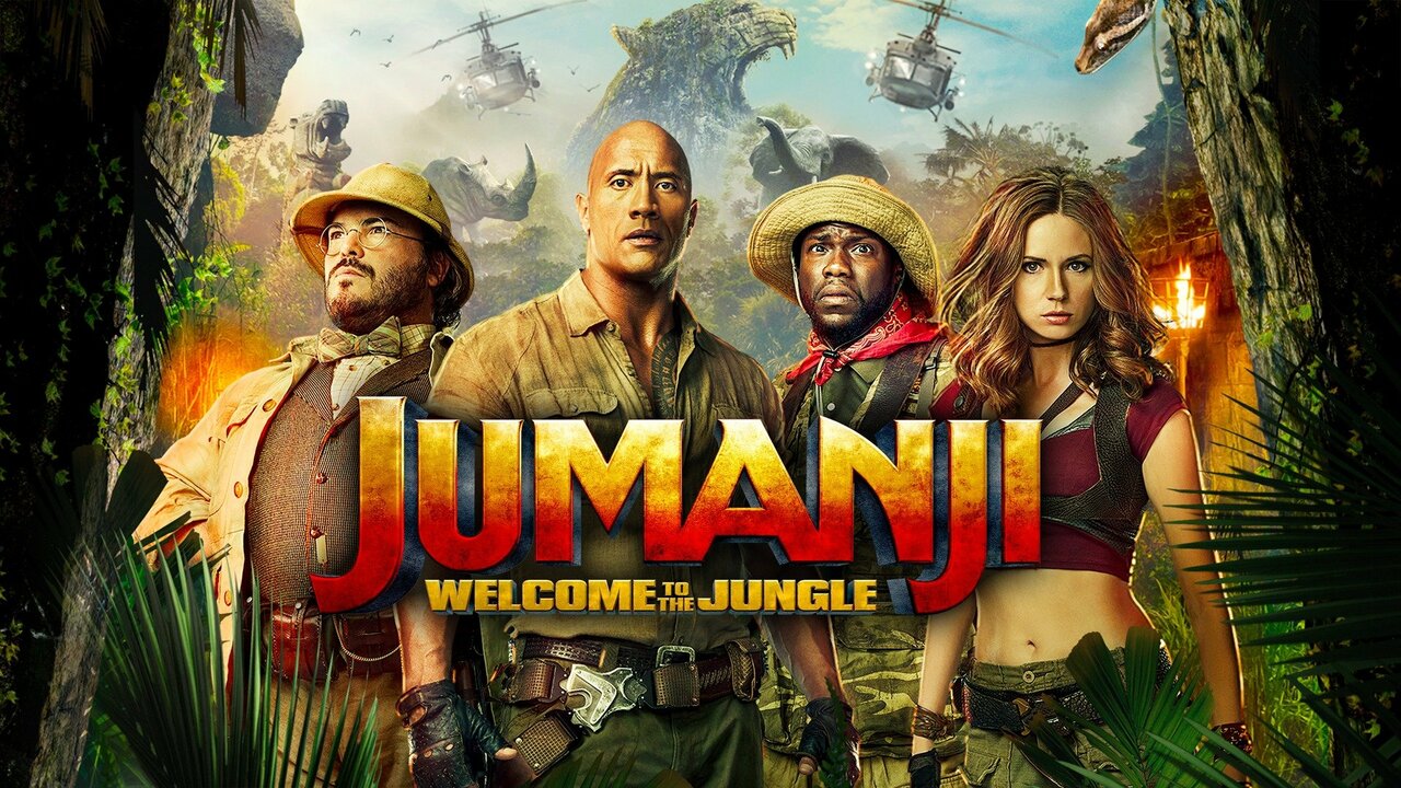 Jumanji: Welcome To The Jungle, STARZ, Jack Black