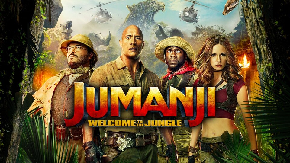 Jumanji: Welcome to the Jungle - Movie - Where To Watch