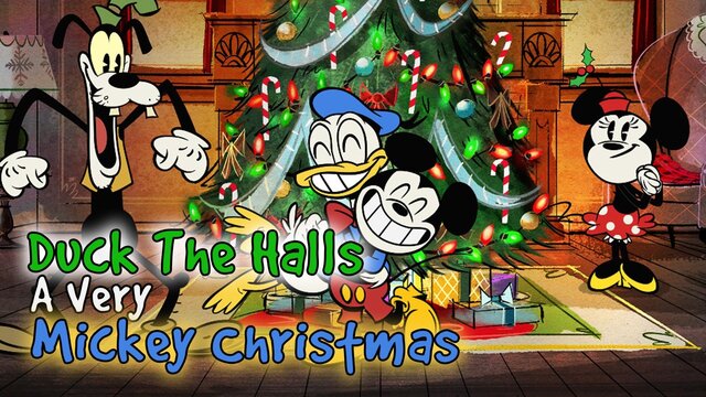 Duck the Halls: A Mickey Mouse Christmas Special key art