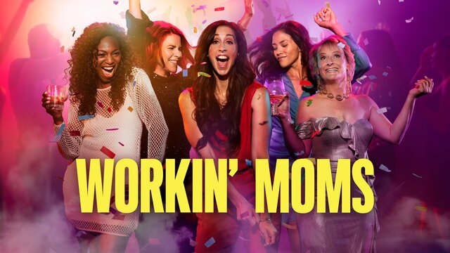 Workin' Moms key art