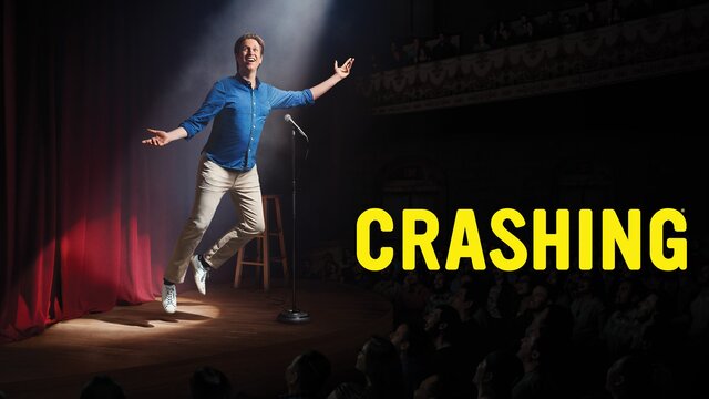Crashing key art