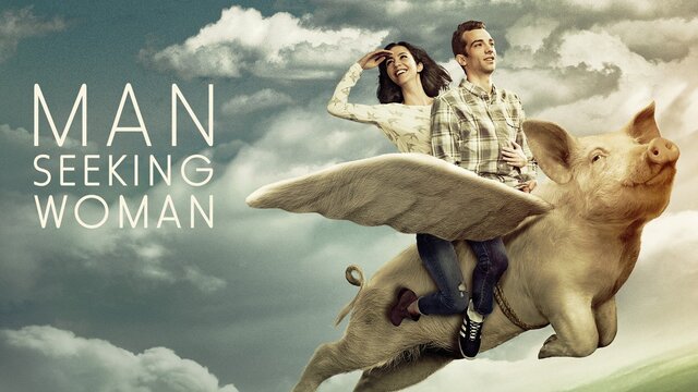 Man Seeking Woman key art